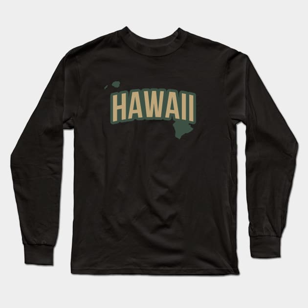 hawaii Long Sleeve T-Shirt by Novel_Designs